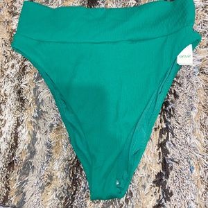 Aerie M high waisted bikini bottoms